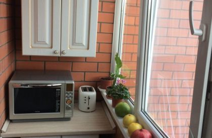 Классическая кухня с фасадами из пленки ПВХ