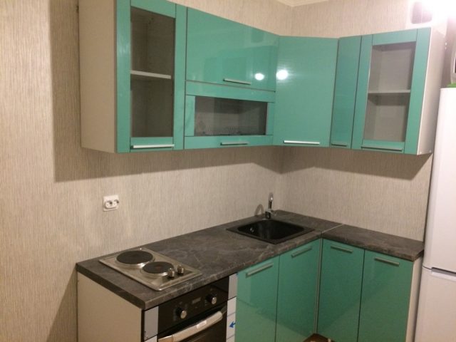Кухня Пластик