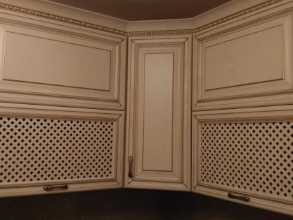 Кухня Буона Сера Новара с фасадами из Дуба