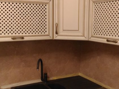 Кухня Буона Сера Новара с фасадами из Дуба