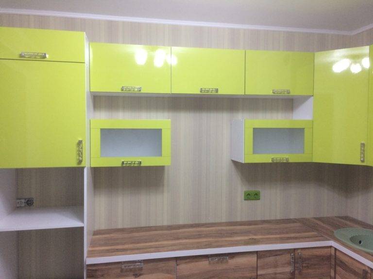 Кухня Пластик Глянец