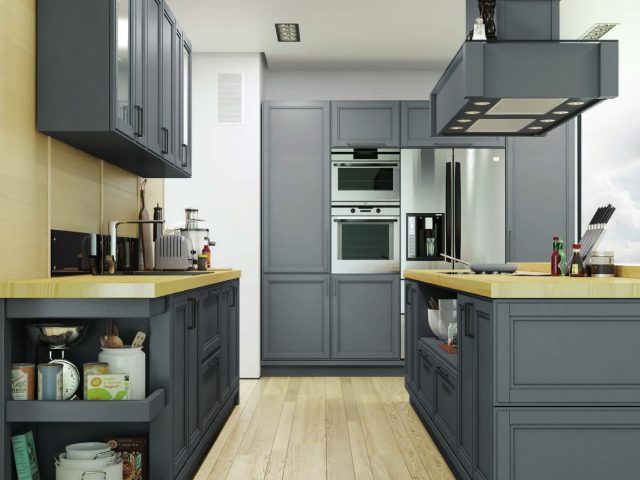 Кухня Fortwood