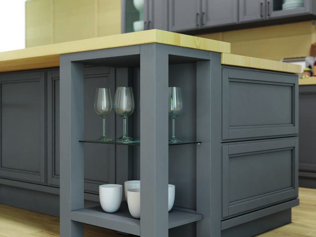 Кухня Fortwood