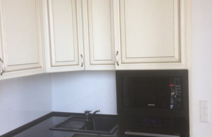 Кухня Buona Sera Флоренция с фасадами из массива дуба