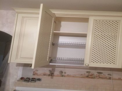Кухня Буона Сера Наполи из массива в стиле Классика
