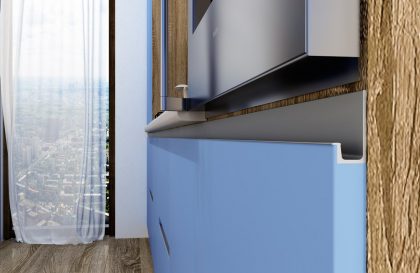 Кухня МДФ эмаль Фуксия