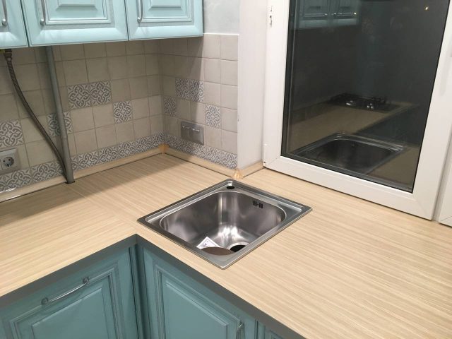 Кухня Buona Sera с фасадами Наполи