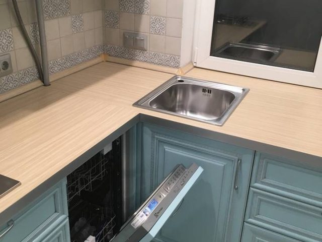 Кухня Buona Sera с фасадами Наполи