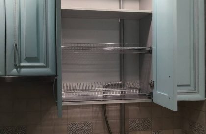Кухня Buona Sera Наполи с фасадами из массива