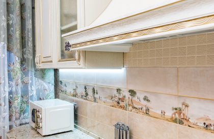 Классическая кухня из массива дерева Флоренция