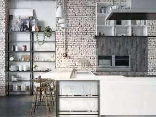 Кухня Loft Syncron в стиле Лофт