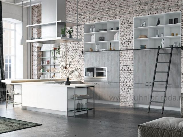 Кухня Loft Syncron