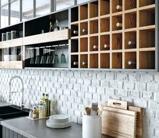 Кухня Loft Eko
