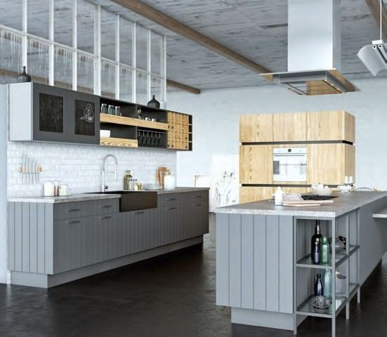 Кухня Loft Eko