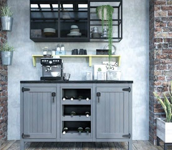 Кухня Loft Legno