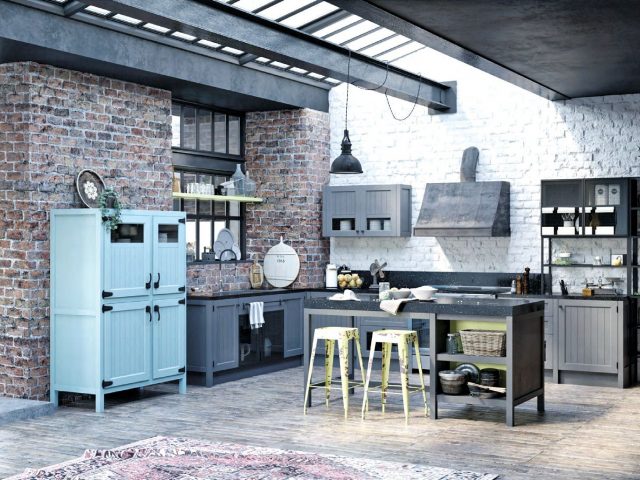 Кухня Loft Legno