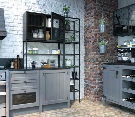 Кухня Loft Legno