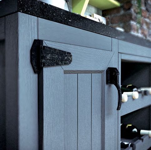 Кухня Loft Legno