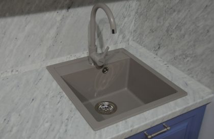 Кухня Roza из МДФ в стиле Неоклассика
