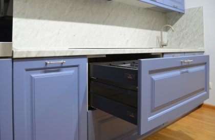 Кухня Roza из МДФ в стиле Неоклассика