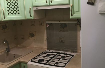Угловая кухня ЗОВ Париж с фасадами из МДФ