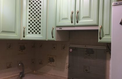 Угловая кухня ЗОВ Париж с фасадами из МДФ