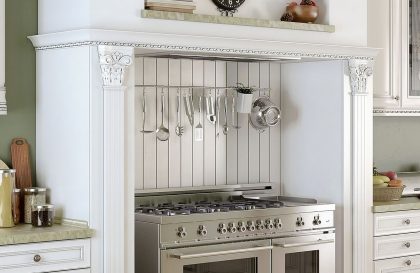 Классическая кухня из массива дерева Buona Sera Сицилия