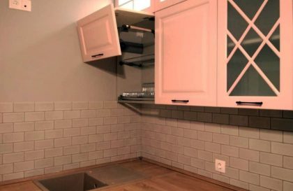 Розовая кухня Роза в стиле Неоклассика