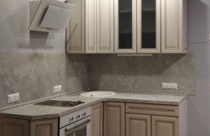 Кухня Турин с фасадами из МДФ в классическом стиле