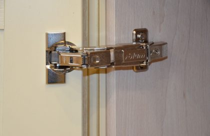 Кухня со шпонированными фасадами из МДФ Вернисаж