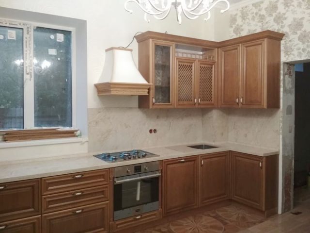 Кухня Массив Черешни
