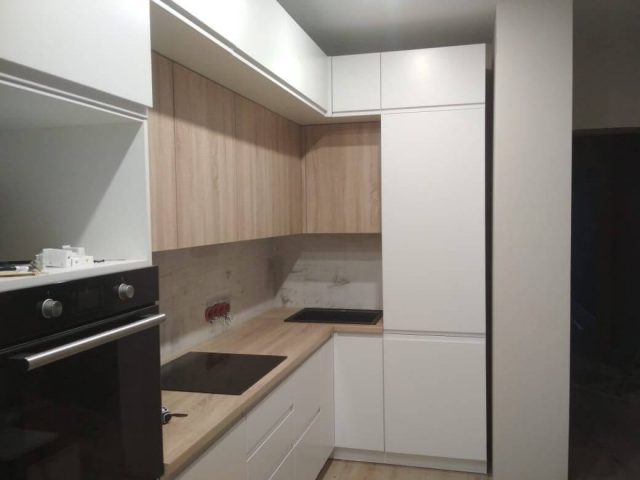Кухня Бриз белый