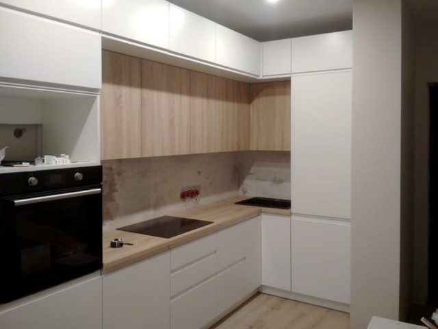 Кухня Бриз белый