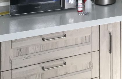 Угловая кухня Марсель из МДФ шпона