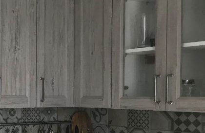 Угловая кухня Марсель из МДФ шпона