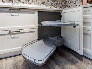 Кухня из массива дерева Астра