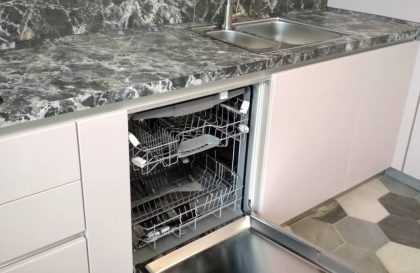 Современная кухня Гола с фасадами из МДФ