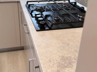 Современная кухня BOSTON с применением МДФ Эмали