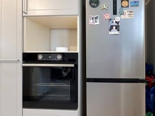 Современная кухня BOSTON с применением МДФ Эмали