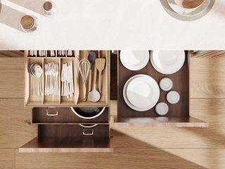 Кухня Нова в стиле Лофт