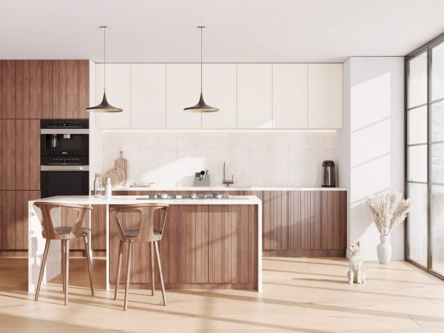 Кухня Нова в стиле Лофт