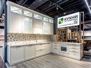 Кухня из массива дерева Астра