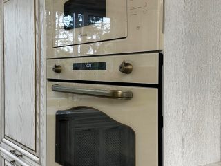 Кухня Барселона из массива дерева