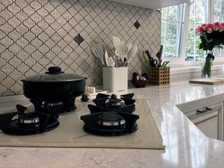 Кухня Барселона из массива дерева