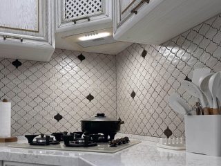 Кухня Барселона из массива дерева