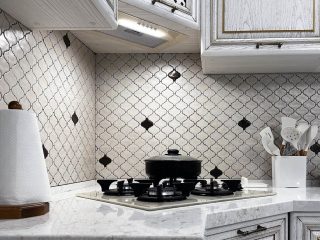 Кухня Барселона из массива дерева