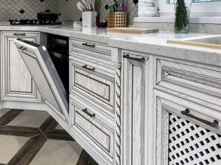 Кухня Барселона из массива дерева