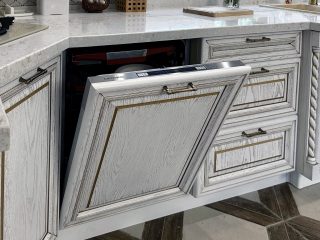 Кухня Барселона из массива дерева