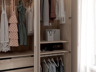 Гардеробный шкаф 11