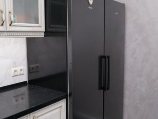 Белая кухня из дуба Белла